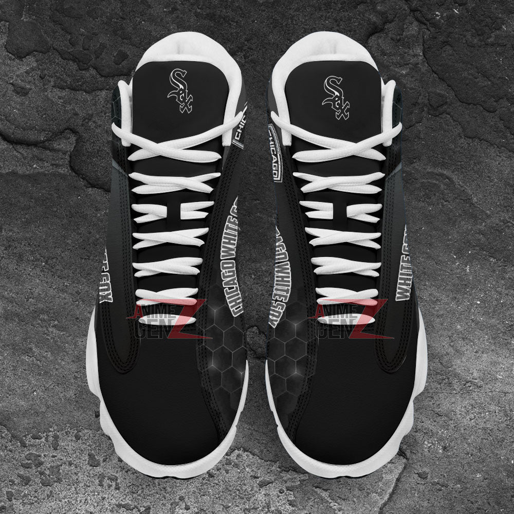 Chicago White Sox Air Jordan 13 Sneakers MLB Custom Sports Shoes