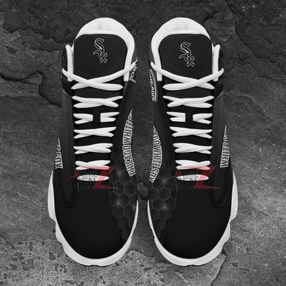 Chicago White Sox Air Jordan 13 Sneakers MLB Custom Sports Shoes