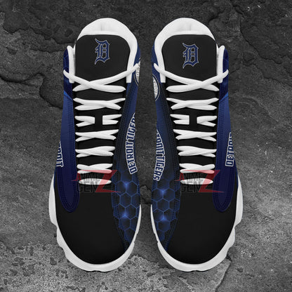 Detroit Tigers Air Jordan 13 Sneakers MLB Custom Sports Shoes