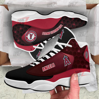 Los Angeles Angels Air Jordan 13 Sneakers MLB Custom Sports Shoes