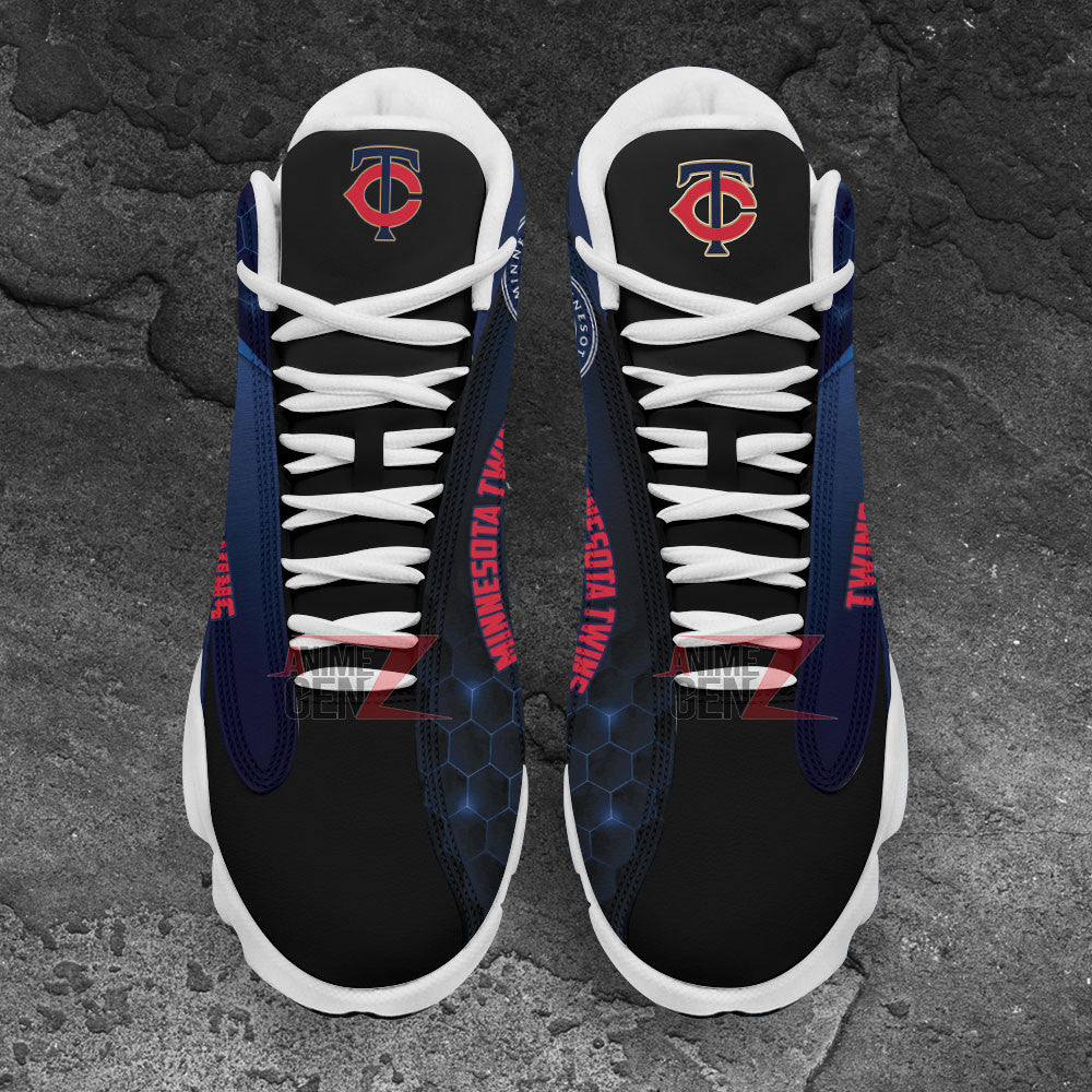 Minnesota Twins Air Jordan 13 Sneakers MLB Custom Sports Shoes