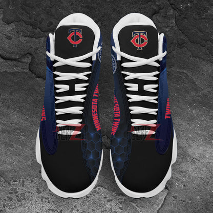 Minnesota Twins Air Jordan 13 Sneakers MLB Custom Sports Shoes