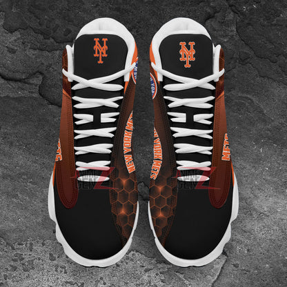 New York Mets Air Jordan 13 Sneakers MLB Custom Sports Shoes