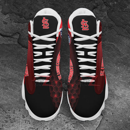 St. Louis Cardinals Air Jordan 13 Sneakers MLB Custom Sports Shoes