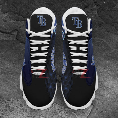 Tampa Bay Rays Air Jordan 13 Sneakers MLB Custom Sports Shoes