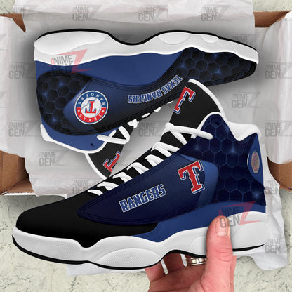 Texas Rangers Air Jordan 13 Sneakers MLB Custom Sports Shoes
