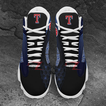 Texas Rangers Air Jordan 13 Sneakers MLB Custom Sports Shoes