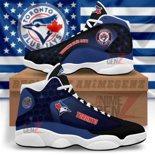 Toronto Blue Jays Air Jordan 13 Sneakers MLB Custom Sports Shoes