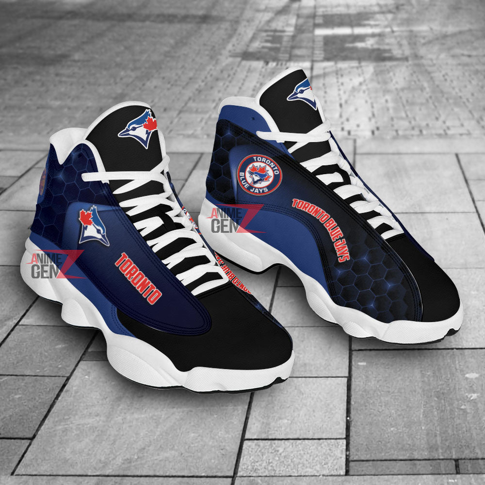 Toronto Blue Jays Air Jordan 13 Sneakers MLB Custom Sports Shoes