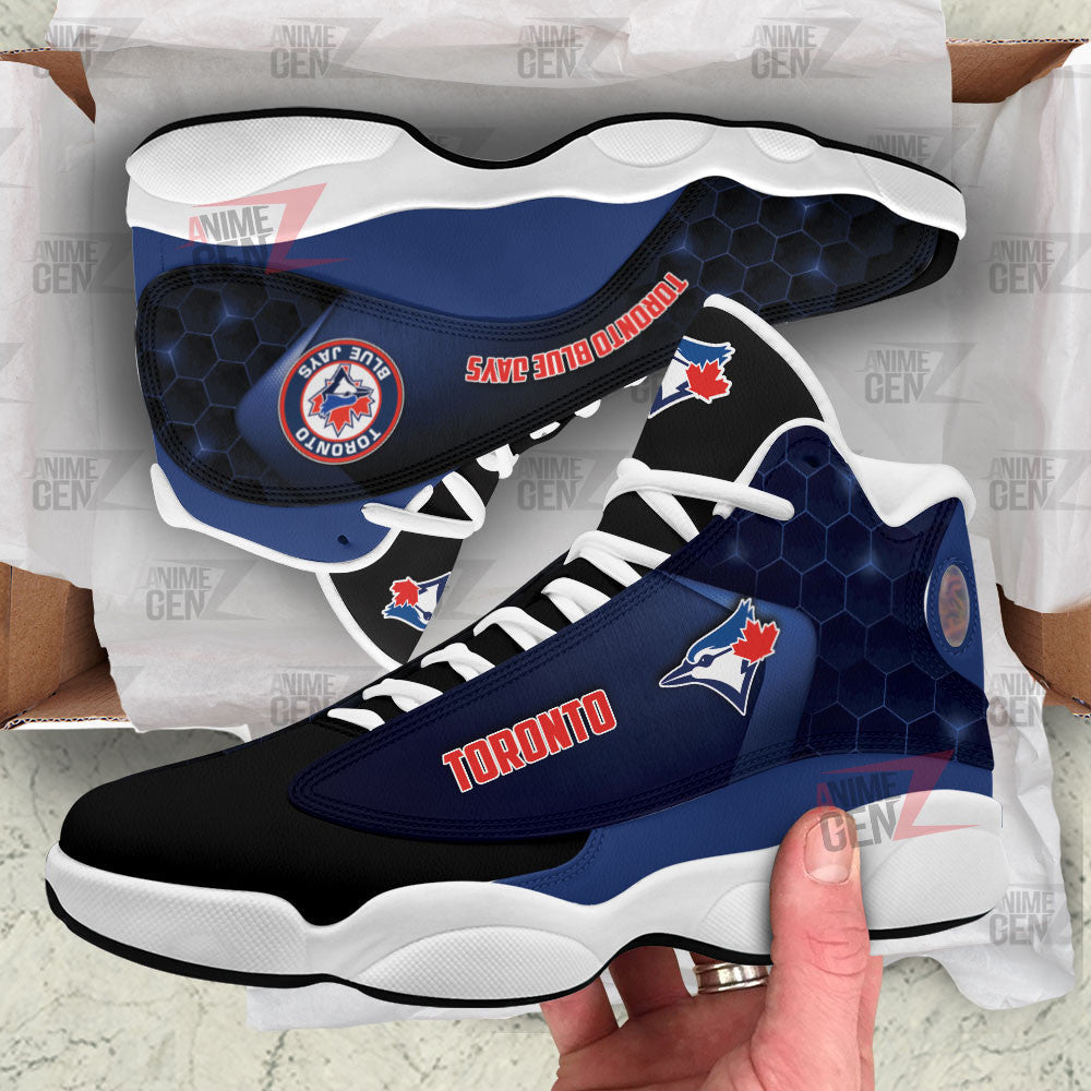 Toronto Blue Jays Air Jordan 13 Sneakers MLB Custom Sports Shoes
