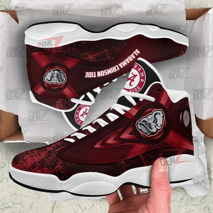 Alabama Crimson Tide Air Jordan Sneakers 13 NFL Custom Sport Shoes