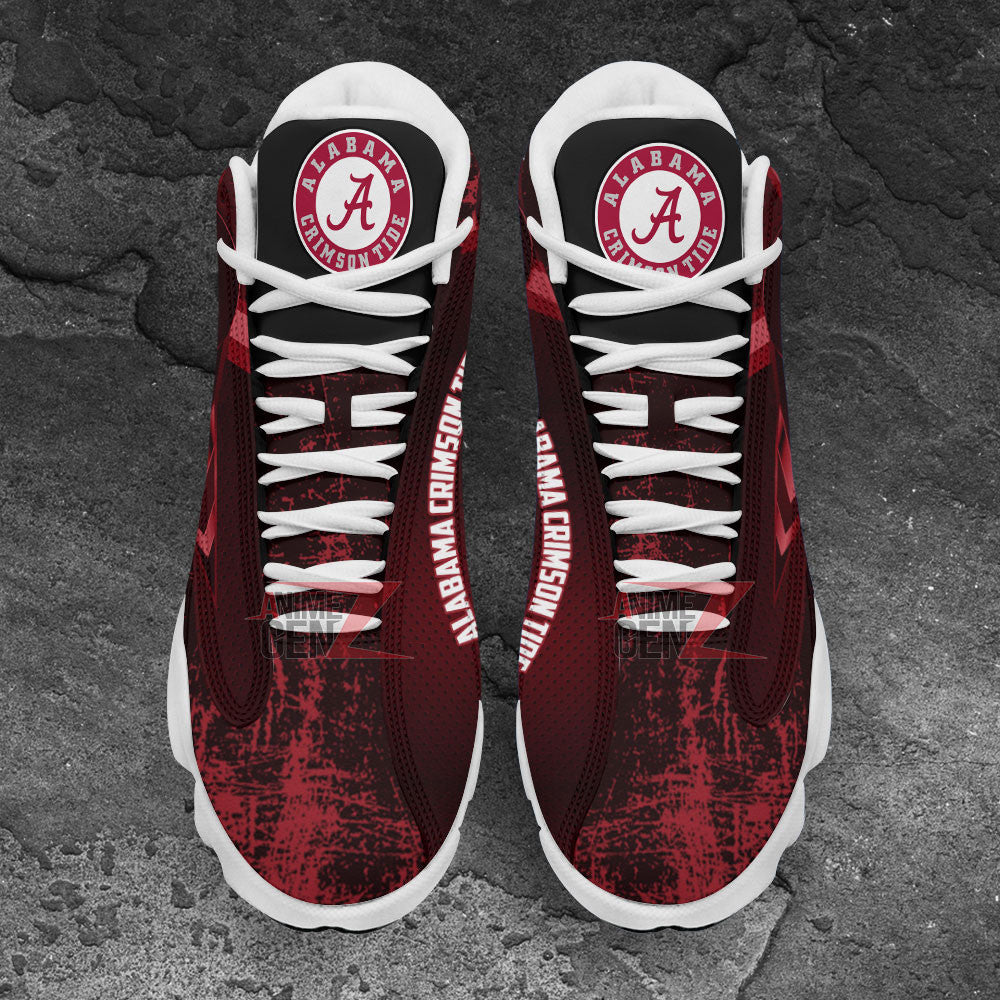 Alabama Crimson Tide Air Jordan Sneakers 13 NFL Custom Sport Shoes