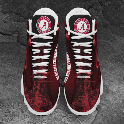Alabama Crimson Tide Air Jordan Sneakers 13 NFL Custom Sport Shoes