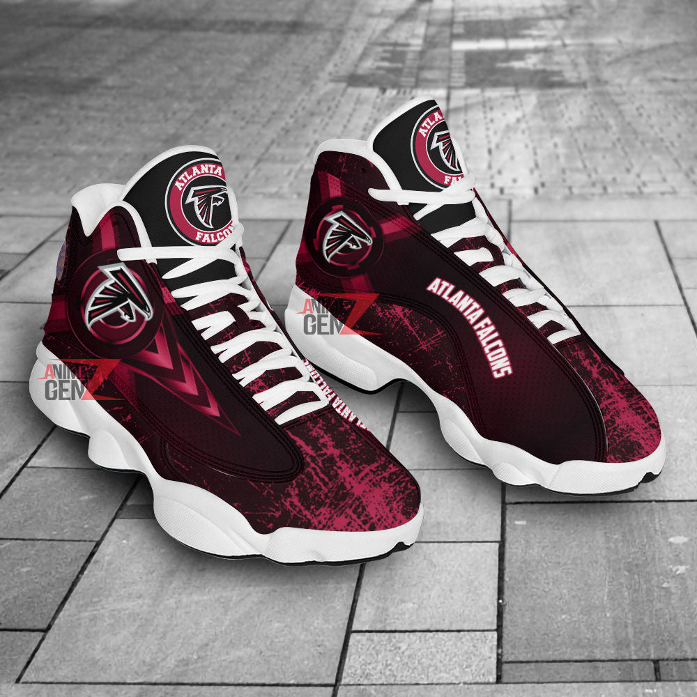 Atlanta Falcons Air Jordan Sneakers 13 NFL Custom Sport Shoes