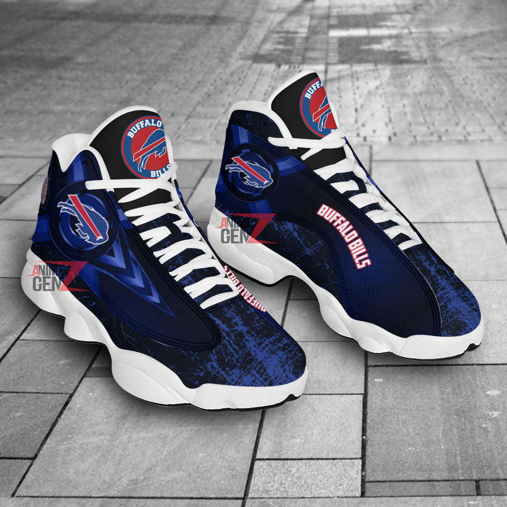 Buffalo Bills Air Jordan Sneakers 13 NFL Custom Sport Shoes