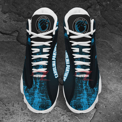 Carolina Panthers Air Jordan Sneakers 13 NFL Custom Sport Shoes