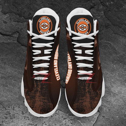 Cleveland Browns Air Jordan Sneakers 13 NFL Custom Sport Shoes