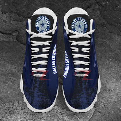 Dallas Cowboy Air Jordan Sneakers 13 NFL Custom Sport Shoes