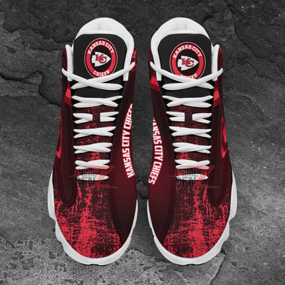 Kansas City Chiefs Air Jordan Sneakers 13 NFL Custom Sport Shoes