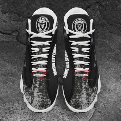 Las Vegas Raiders Air Jordan Sneakers 13 NFL Custom Sport Shoes