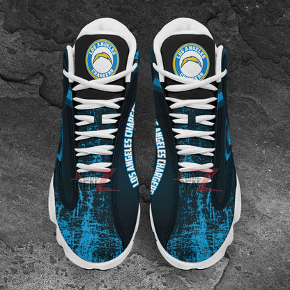 Los Angeles Chargers Air Jordan Sneakers 13 NFL Custom Sport Shoes
