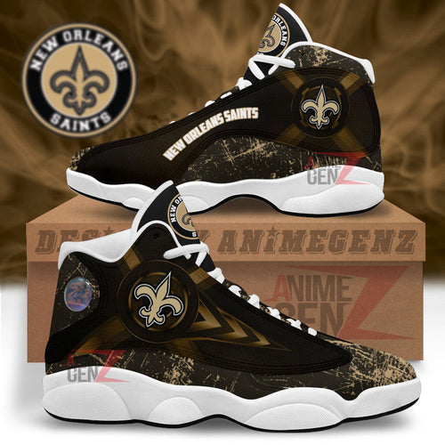 New Orleans Saints Air Jordan Sneakers 13 NFL Custom Sport Shoes