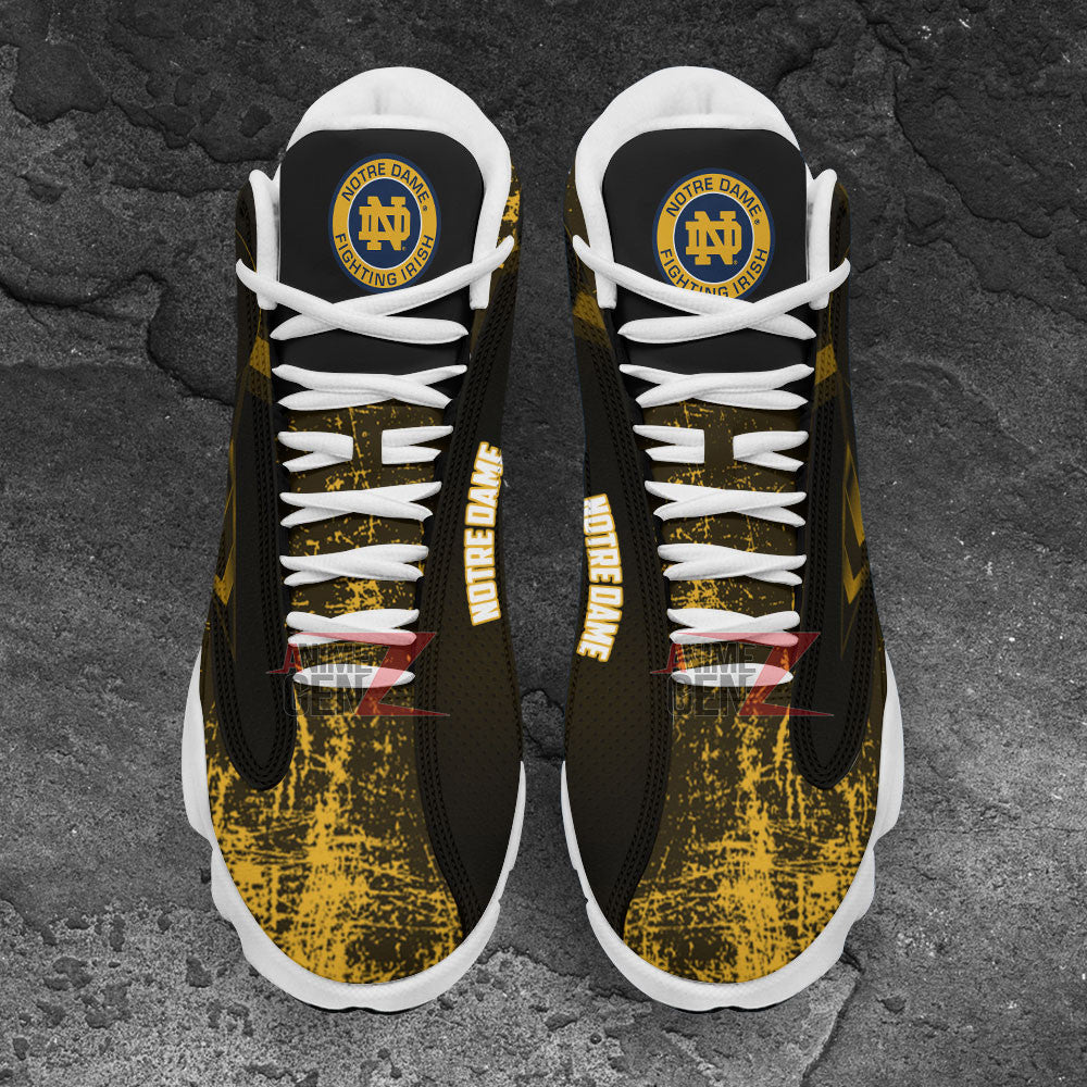 Notre Dame Fighting Irish Air Jordan Sneakers 13 NFL Custom Sport Shoes