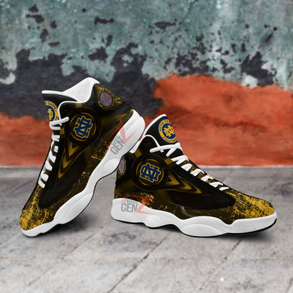 Notre Dame Fighting Irish Air Jordan Sneakers 13 NFL Custom Sport Shoes