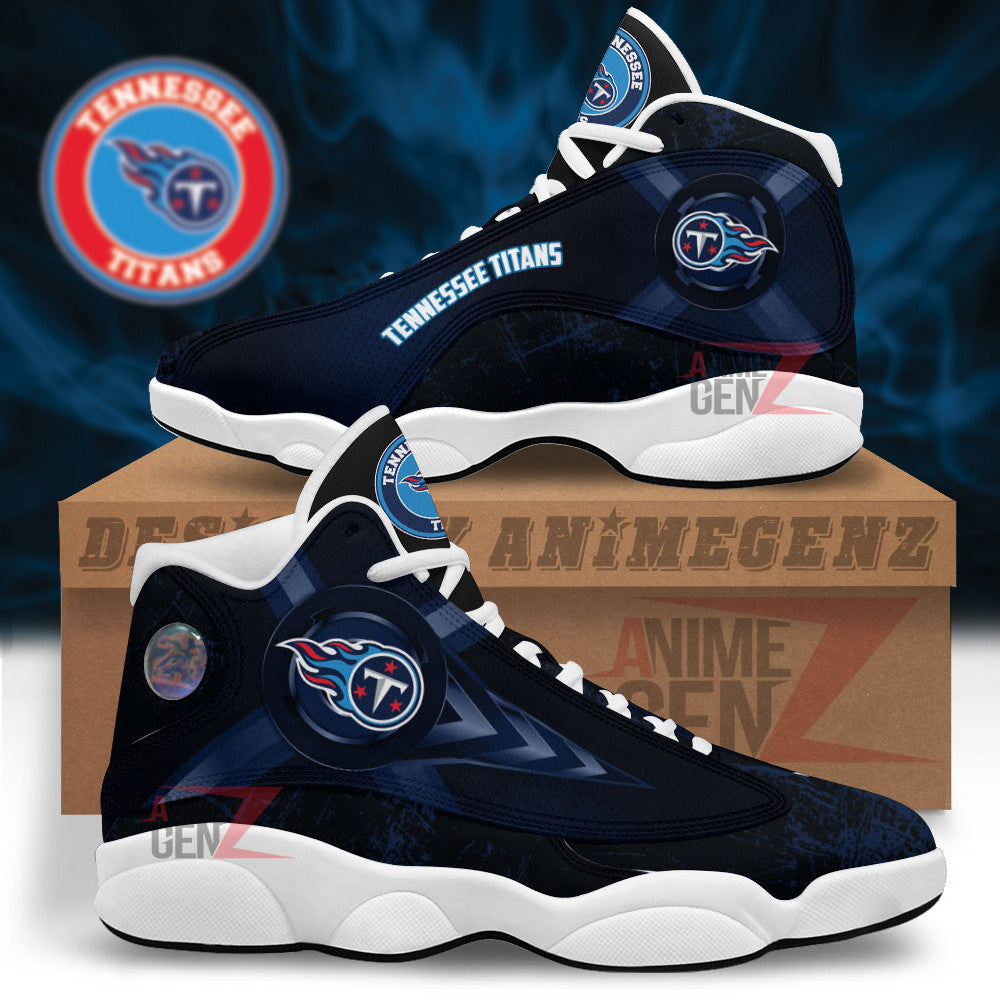 Tennessee Titans Air Jordan Sneakers 13 NFL Custom Sport Shoes