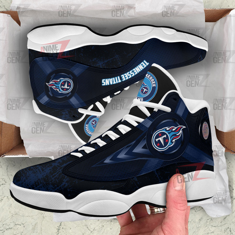 Tennessee Titans Air Jordan Sneakers 13 NFL Custom Sport Shoes