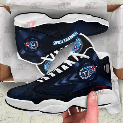 Tennessee Titans Air Jordan Sneakers 13 NFL Custom Sport Shoes
