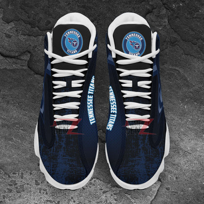 Tennessee Titans Air Jordan Sneakers 13 NFL Custom Sport Shoes