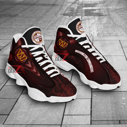 Washington Commanders Air Jordan Sneakers 13 NFL Custom Sport Shoes