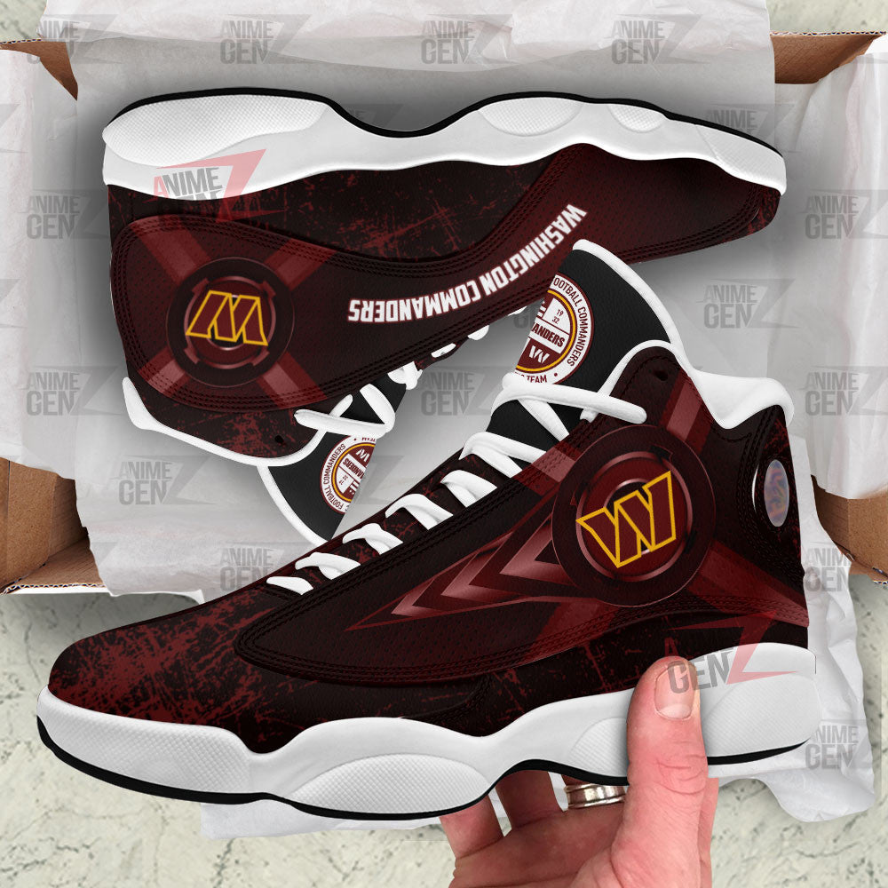 Washington Commanders Air Jordan Sneakers 13 NFL Custom Sport Shoes
