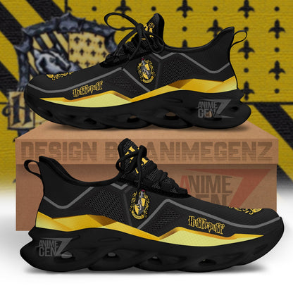 Harry Potter Hufflepuff Clunky Sneakers Custom Movie Shoes