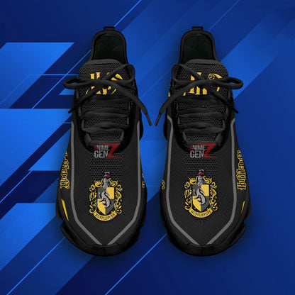Harry Potter Hufflepuff Clunky Sneakers Custom Movie Shoes