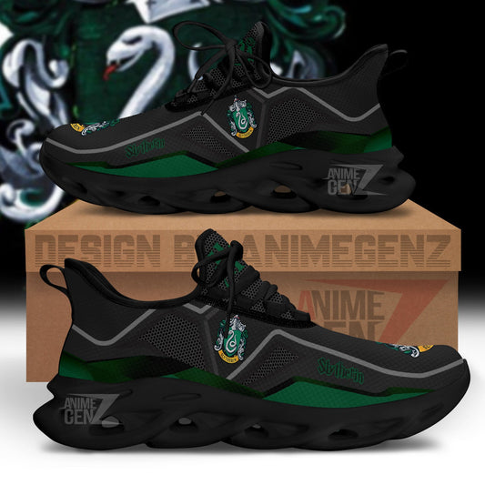 Harry Potter Slytherin Clunky Sneakers Custom Movie Shoes