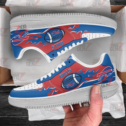 Buffalo Bills Air Sneakers NFL Custom Sports Shoes