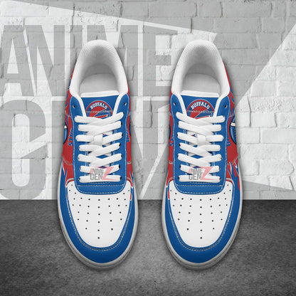 Buffalo Bills Air Sneakers NFL Custom Sports Shoes