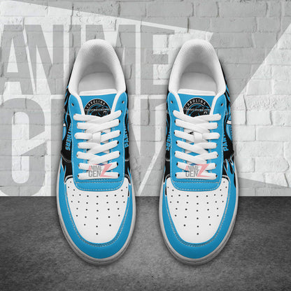 Carolina Panthers Air Sneakers NFL Custom Sports Shoes