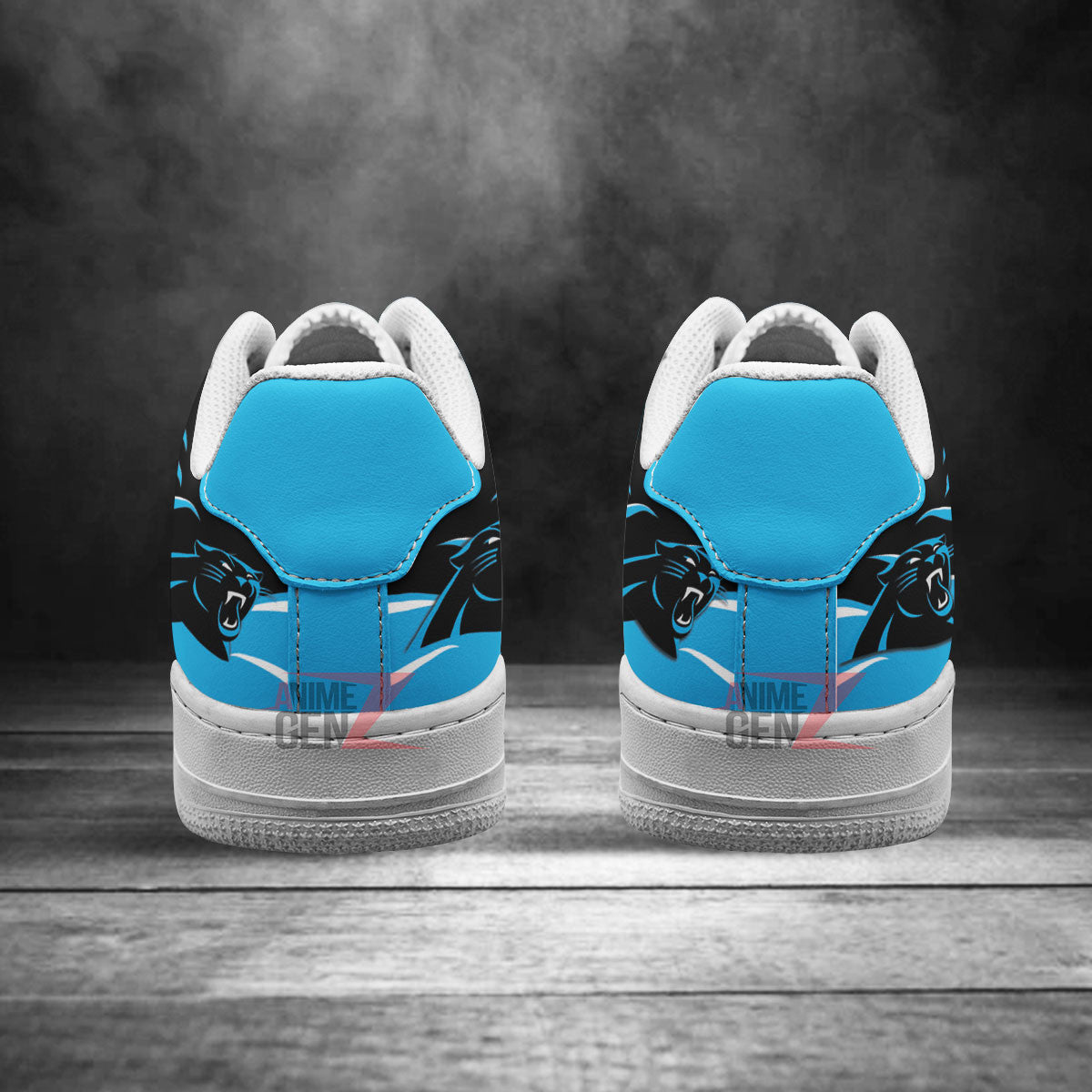 Carolina Panthers Air Sneakers NFL Custom Sports Shoes