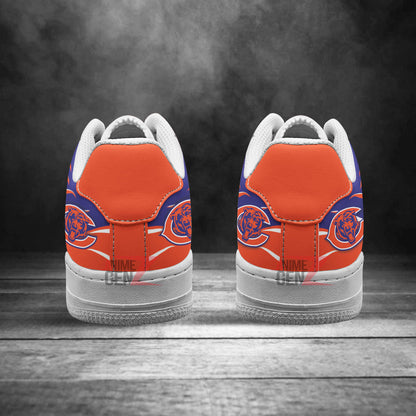 Chicago Bears Air Sneakers NFL Custom Sports Shoes