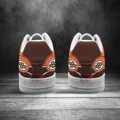 Cleveland Browns Air Sneakers NFL Custom Sports Shoes