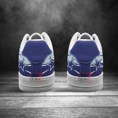 Dallas Cowboys Air Sneakers NFL Custom Sports Shoes