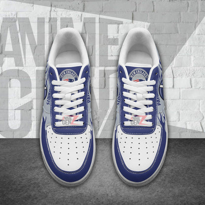 New England Patriots Air Sneakers NFL Custom Sports Shoes