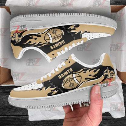 New Orleans Saints Air Sneakers NFL Custom Sports Shoes