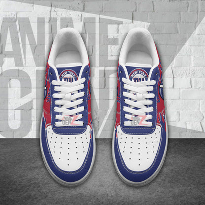 New York Giants Air Sneakers NFL Custom Sports Shoes