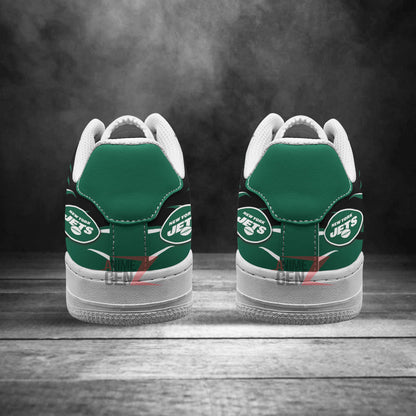 New York Jets Air Sneakers NFL Custom Sports Shoes