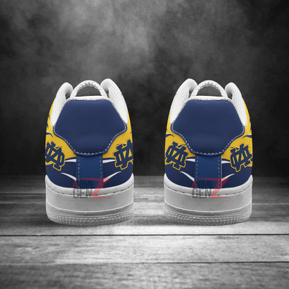 Notre Dame Fighting Irish Air Sneakers NFL Custom Sports Shoes