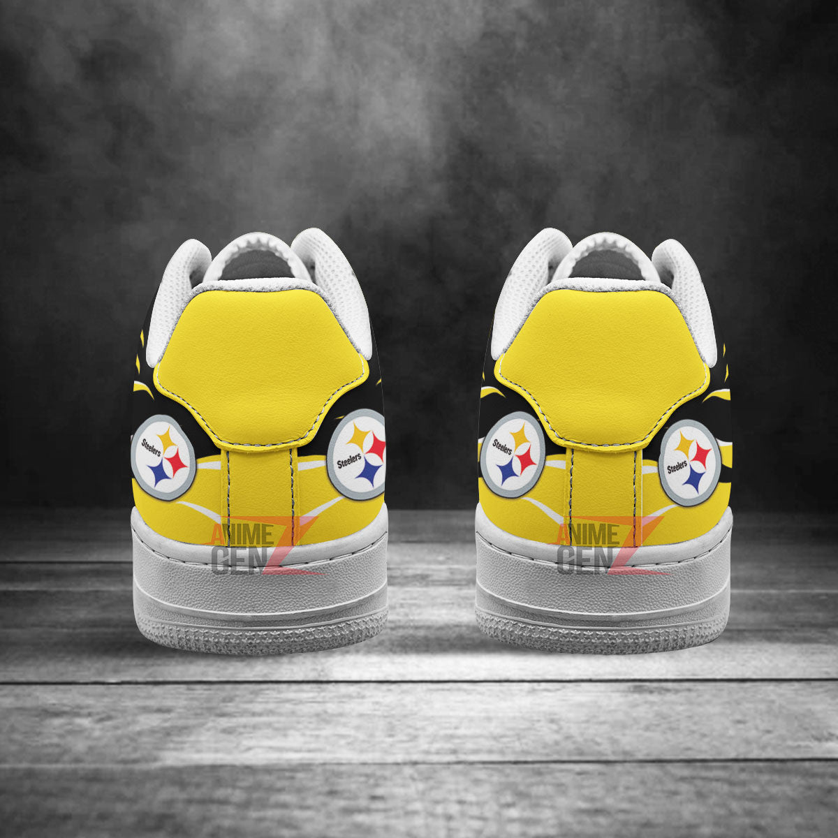 Pittsburgh Steelers Air Sneakers NFL Custom Sports Shoes